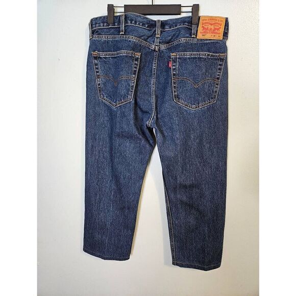 Levi's 505 jeans. Size 38X 25. - Picture 2 of 2